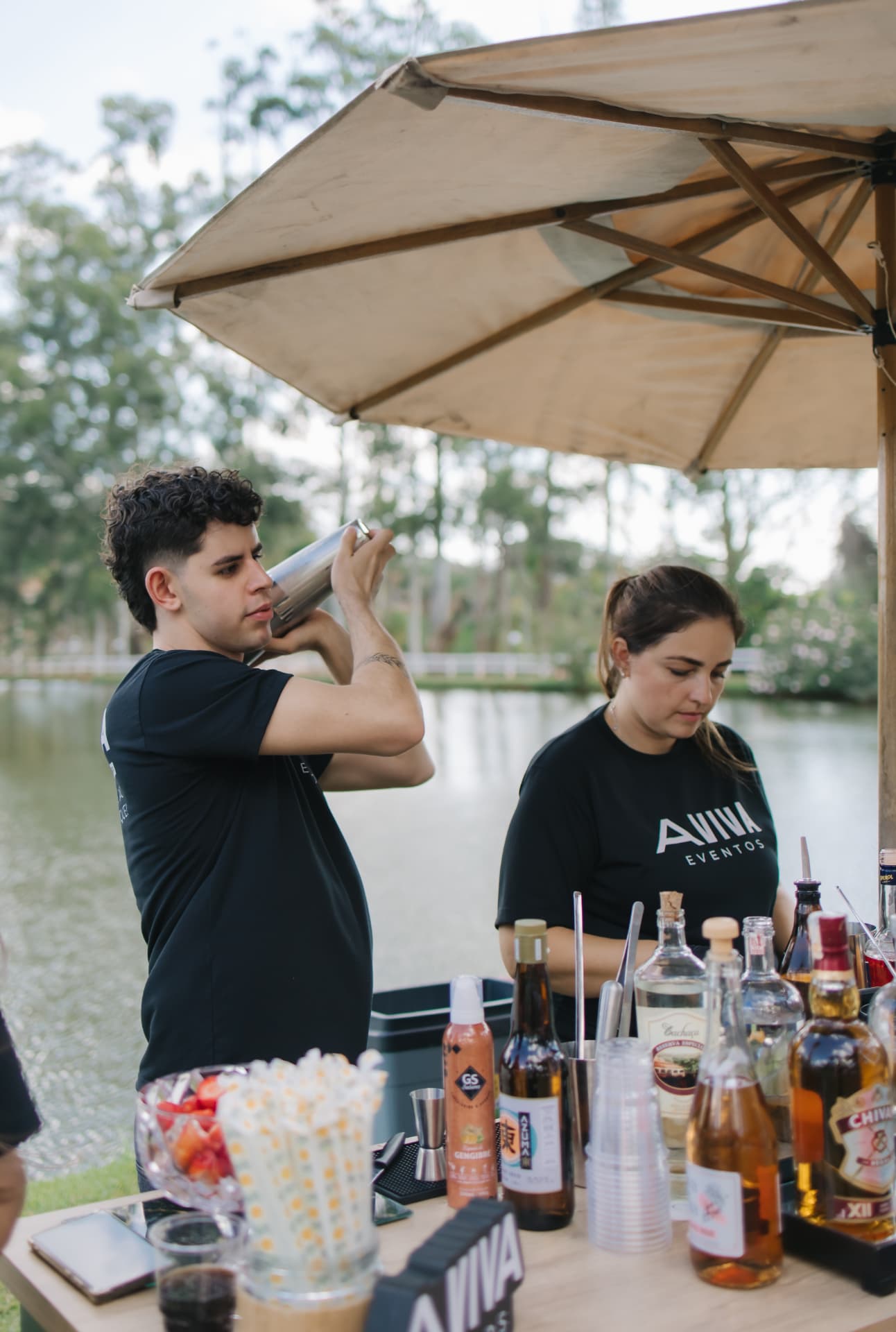 Serviço de Bar