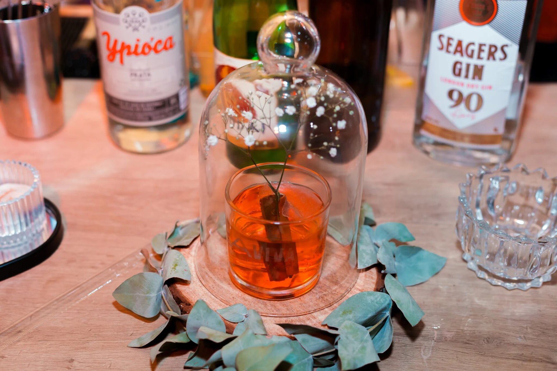 Drinks personalizados